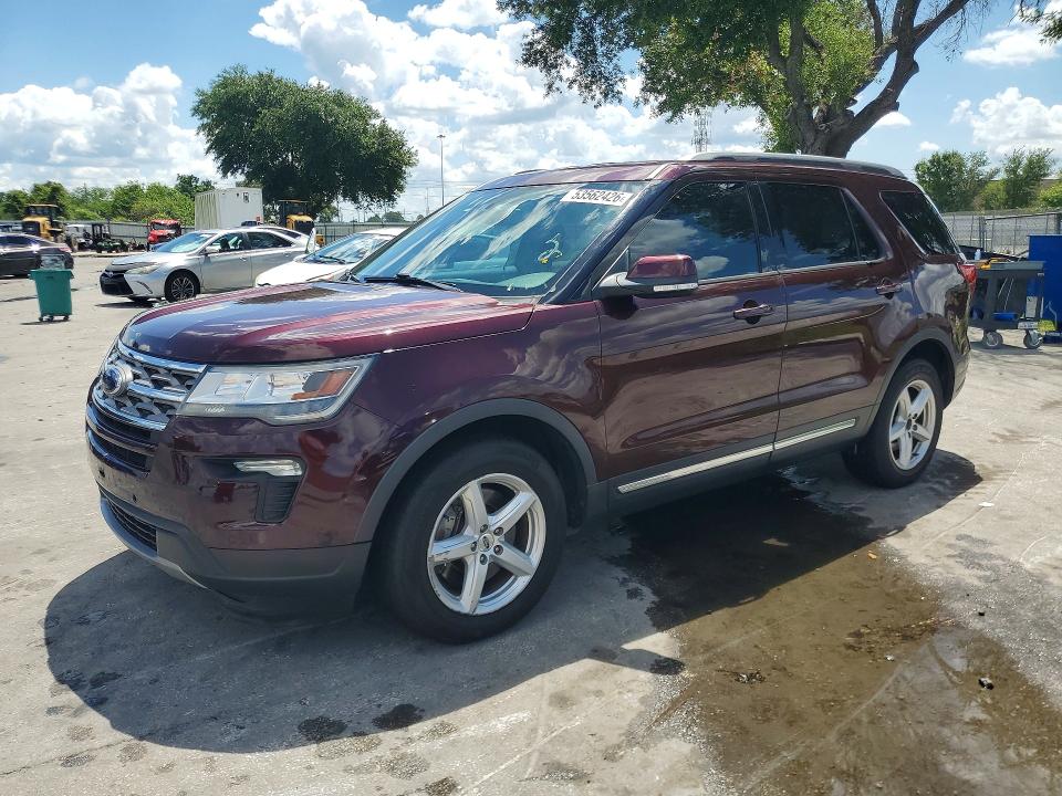2018 Ford Explorer მანქანა იყიდება აუქციონზე, vin: 1FM5K7D80JGB52194, აუქციონის ნომერი: 53562426