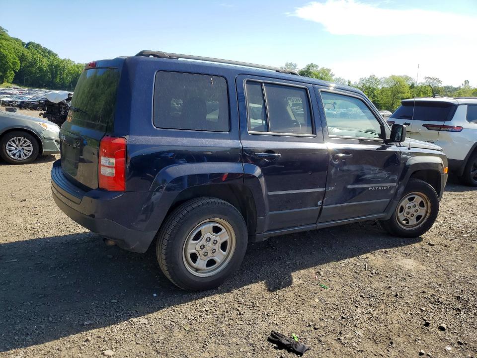 Aukcja sprzedaży 2014 Jeep Patriot, vin: 1C4NJRBB7ED591367, numer aukcji: 55324676