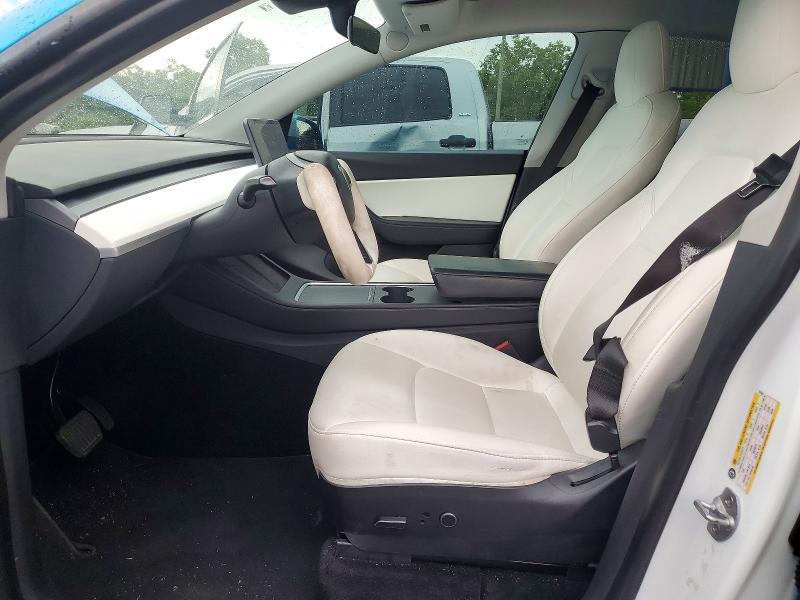 Продаж на аукціоні авто 2021 Tesla Model Y, vin: 5YJYGDEE0MF151650, номер лоту: 54184556