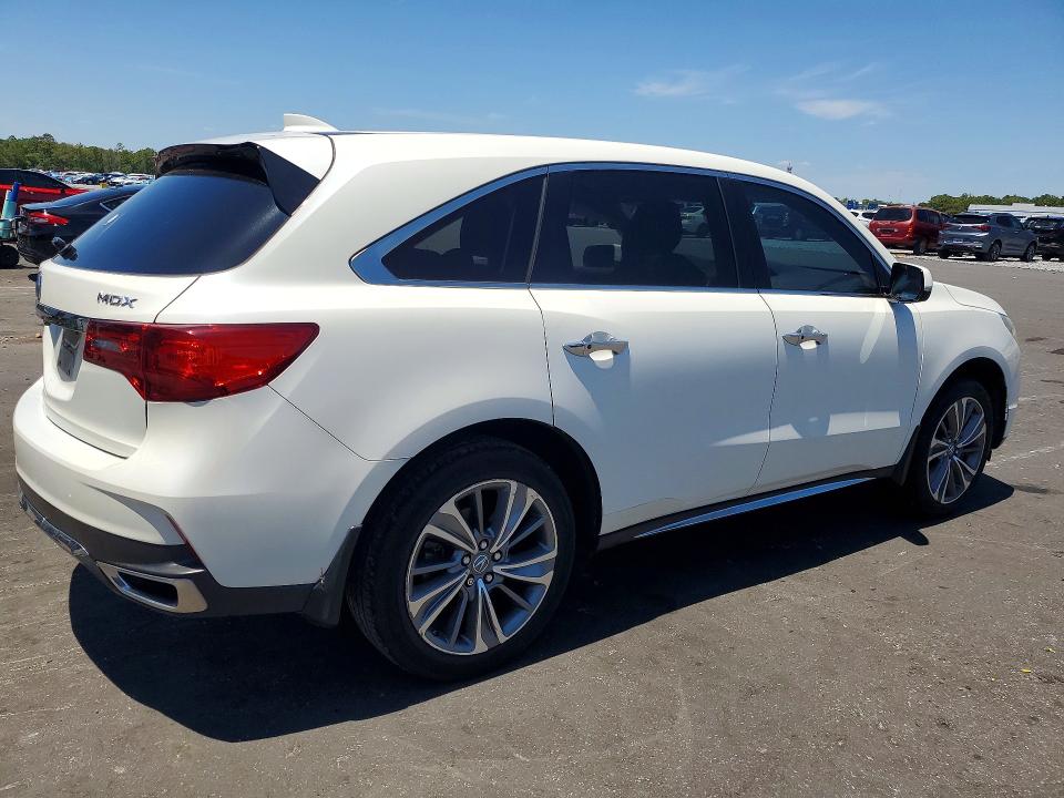 Продаж на аукціоні авто 2017 Acura Mdx, vin: 5FRYD3H56HB001383, номер лоту: 52225986