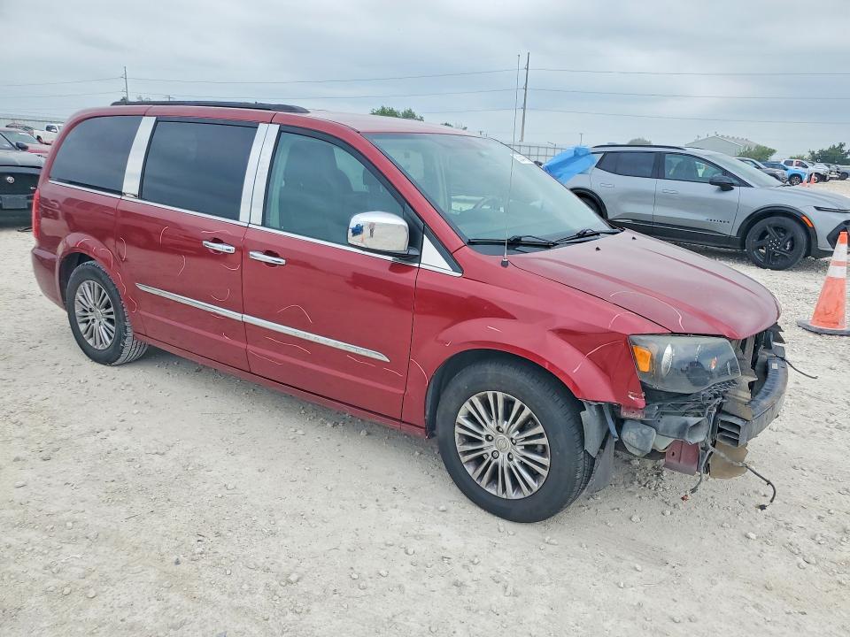 Продажа на аукционе авто 2014 Chrysler Town & Country, vin: 2C4RC1CG3ER116299, номер лота: 53044706