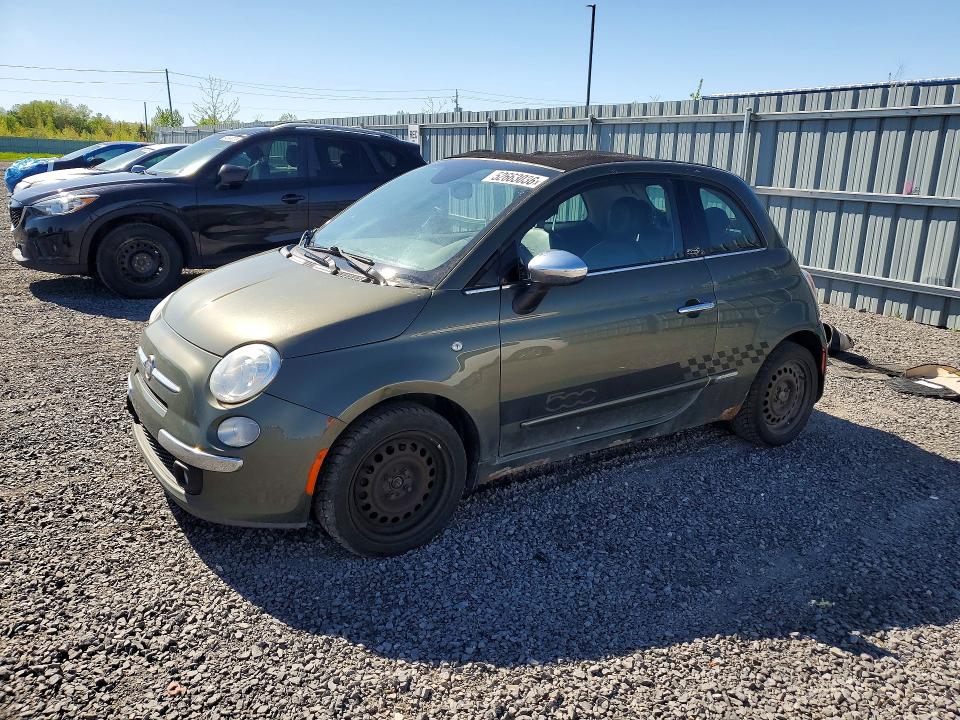 Продаж на аукціоні авто 2014 Fiat 500, vin: 3C3CFFER2ET249307, номер лоту: 52663036