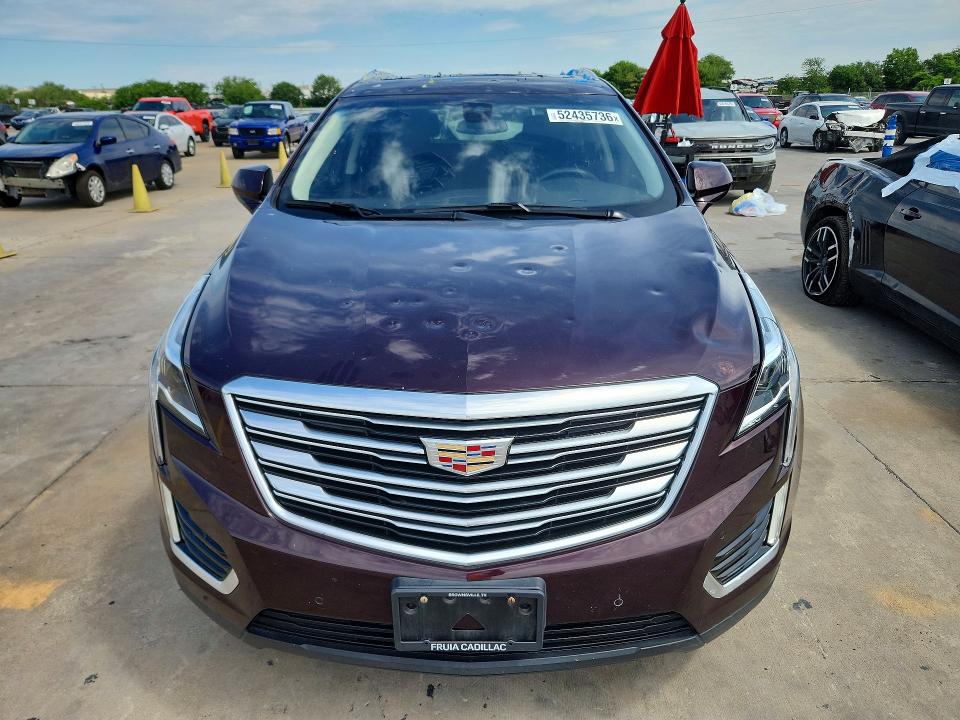 2018 Cadillac Xt5 მანქანა იყიდება აუქციონზე, vin: 1GYKNCRS8JZ156052, აუქციონის ნომერი: 52435736