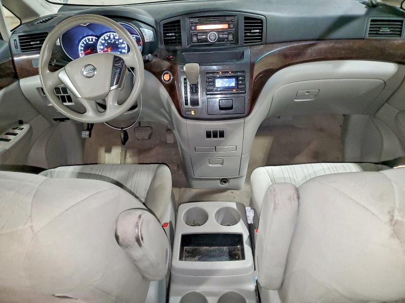 2011 Nissan Quest მანქანა იყიდება აუქციონზე, vin: JN8AE2KP8B9003839, აუქციონის ნომერი: 53271746