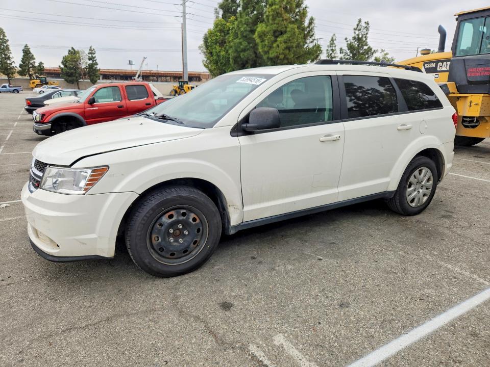 2018 Dodge Journey მანქანა იყიდება აუქციონზე, vin: 3C4PDCABXJT236373, აუქციონის ნომერი: 53994516