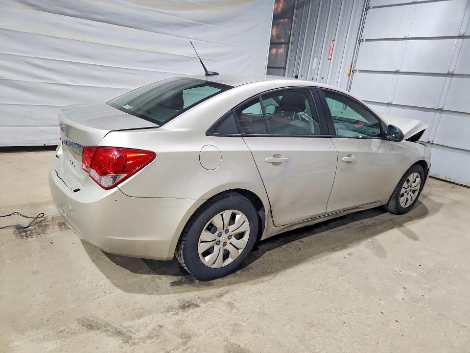 52247136 :رقم المزاد ، 1G1PA5SH5E7227185 vin ، 2014 Chevrolet Cruze مزاد بيع