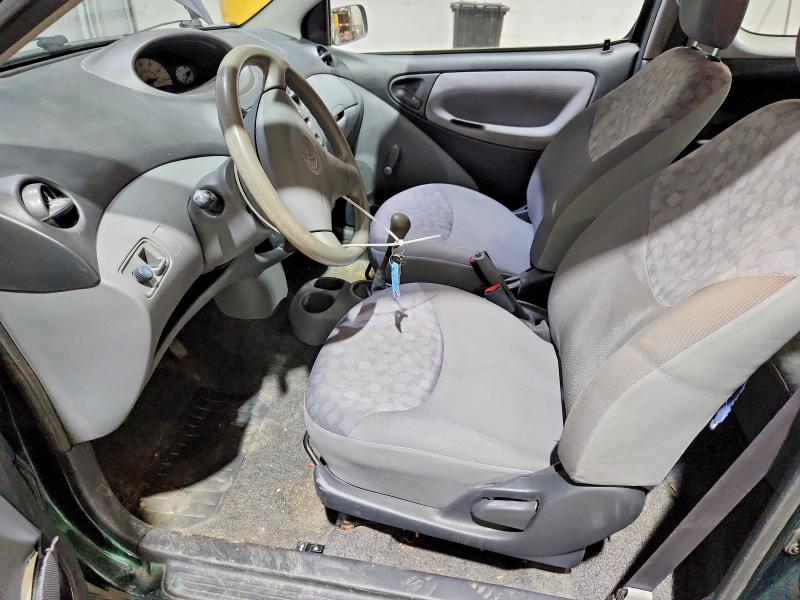 Продаж на аукціоні авто 2001 Toyota Echo, vin: JTDAT123710177364, номер лоту: 53415366