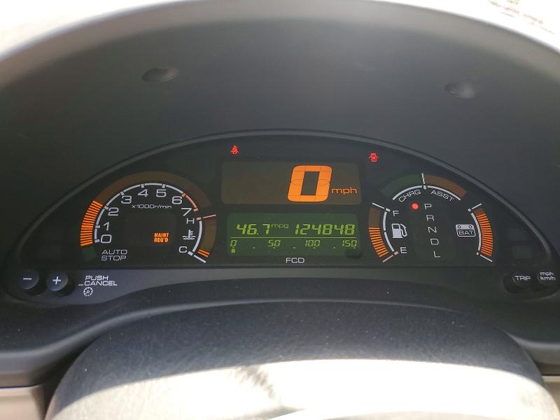 54169976 :رقم المزاد ، JHMZE147X1T002519 vin ، 2001 Honda Insight مزاد بيع