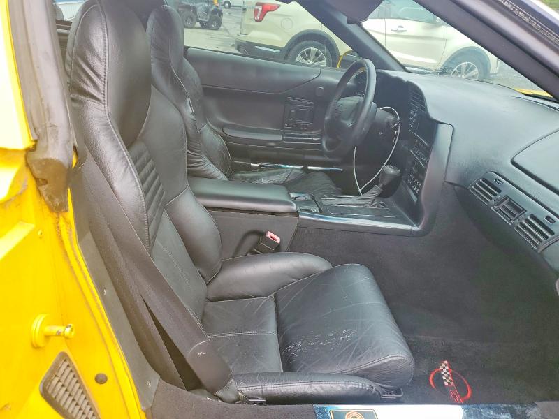 53774386 :رقم المزاد ، 1G1YY22P6T5105417 vin ، 1996 Chevrolet Corvette مزاد بيع