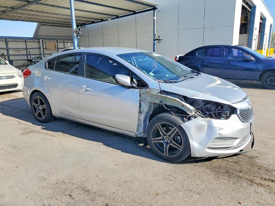 Продажа на аукционе авто 2015 Kia Forte, vin: KNAFK4A66F5258546, номер лота: 55004266