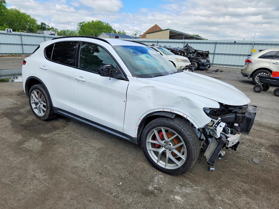 Aukcja sprzedaży 2018 Alfa Romeo Stelvio, vin: ZASFAKNN6J7B81614, numer aukcji: 53937186
