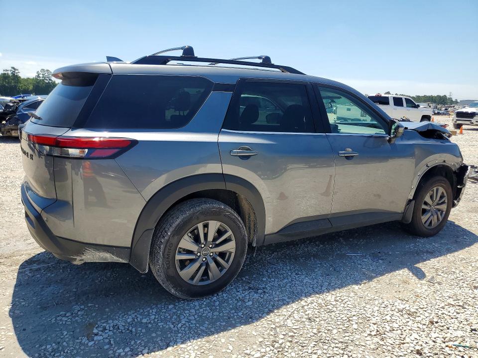 55156906 :رقم المزاد ، 5N1DR3BA6SC315719 vin ، 2025 Nissan Pathfinder مزاد بيع