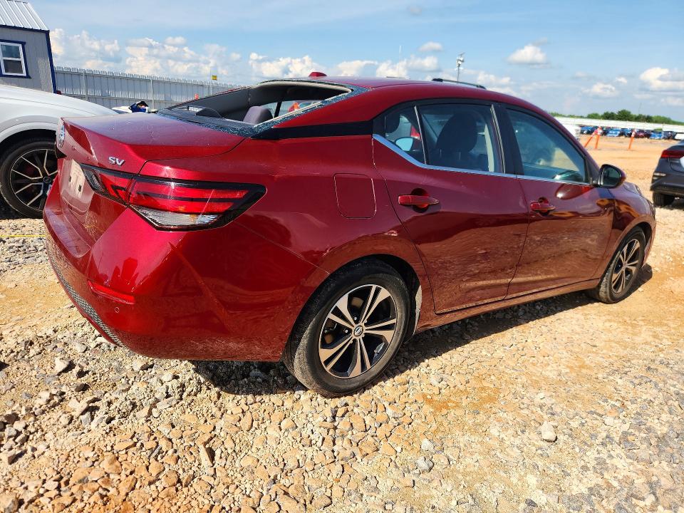 Продажа на аукционе авто 2023 Nissan Sentra, vin: 3N1AB8CV2PY317656, номер лота: 55276996