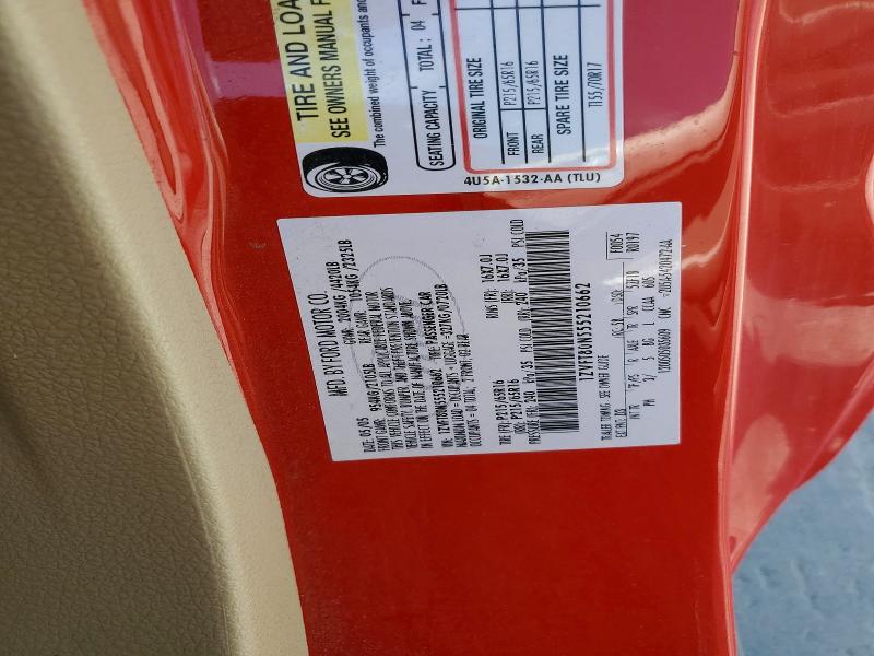Продаж на аукціоні авто 2005 Ford Mustang, vin: 1ZVFT80N555210662, номер лоту: 52920426