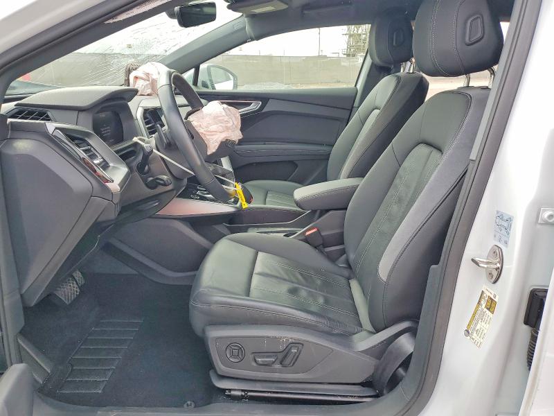 55113826 :رقم المزاد ، WA1L2BFZ1RP031796 vin ، 2024 Audi Q4 E-tron مزاد بيع