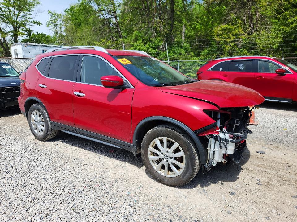 2017 Nissan Rogue მანქანა იყიდება აუქციონზე, vin: JN8AT2MV1HW265956, აუქციონის ნომერი: 52140906