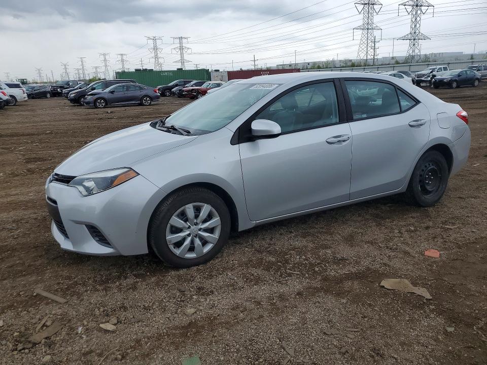 2016 Toyota Corolla მანქანა იყიდება აუქციონზე, vin: 2T1BURHE4GC695231, აუქციონის ნომერი: 52094006