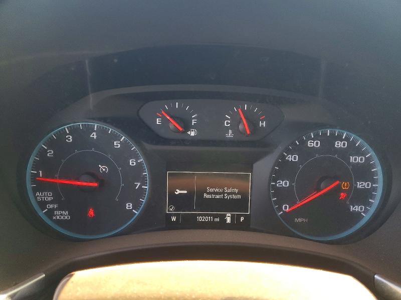 Aukcja sprzedaży 2020 Chevrolet Equinox, vin: 2GNAXHEV6L6179036, numer aukcji: 52830586