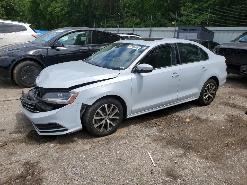 Продаж на аукціоні авто 2017 Volkswagen Jetta, vin: 3VWDB7AJXHM266773, номер лоту: 52635866
