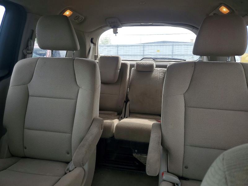 52352446 :رقم المزاد ، 5FNRL5H28BB021314 vin ، 2011 Honda Odyssey مزاد بيع