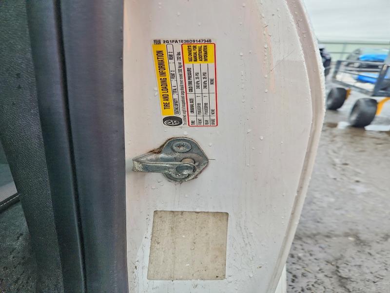 Продажа на аукционе авто 2013 Chevrolet Camaro, vin: 2G1FA1E38D9147946, номер лота: 54586936