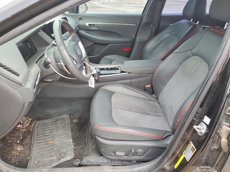 Продаж на аукціоні авто 2022 Hyundai Sonata, vin: KMHL44J27NA213971, номер лоту: 51689776