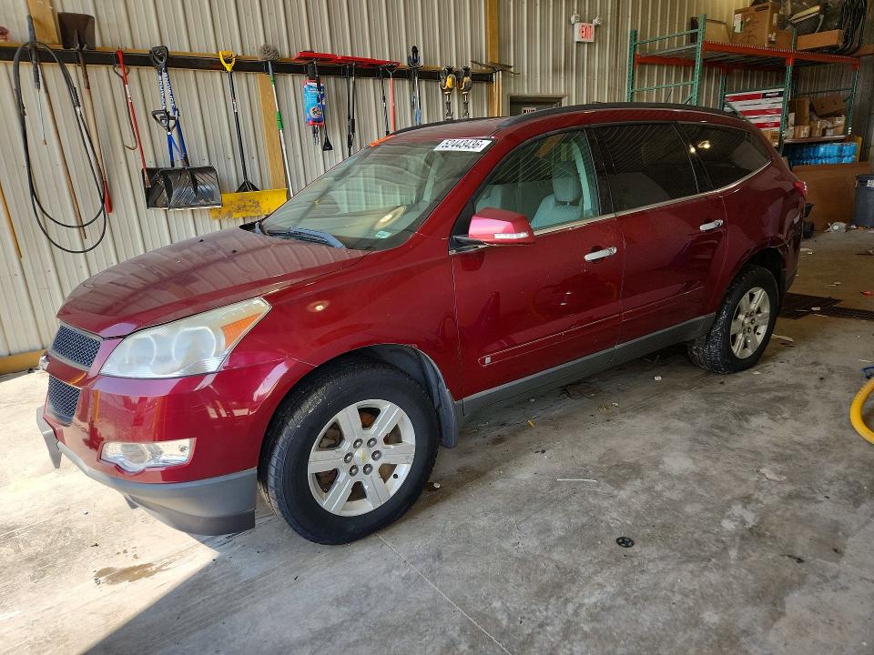 52443436 :رقم المزاد ، 1GNLRFED3AS143250 vin ، 2010 Chevrolet Traverse مزاد بيع
