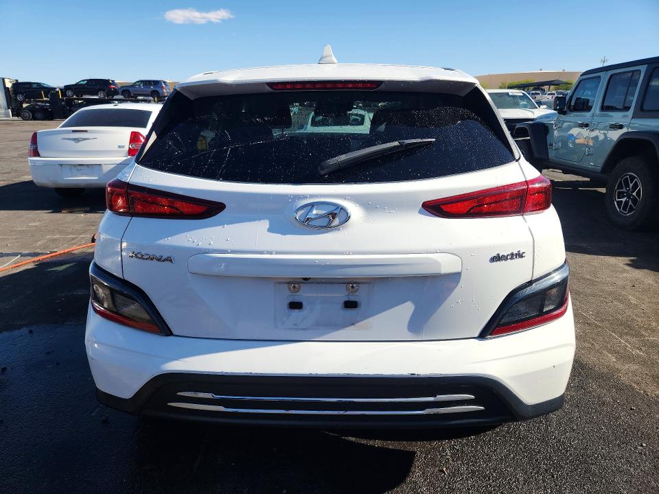 2023 Hyundai Kona მანქანა იყიდება აუქციონზე, vin: KM8K23AG2PU186378, აუქციონის ნომერი: 55343746