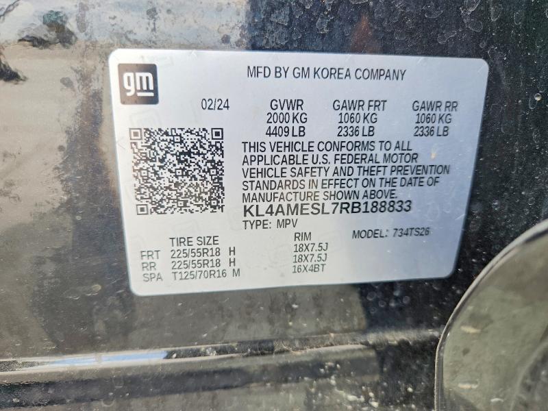Продажа на аукционе авто 2024 Buick Encore Gx, vin: KL4AMESL7RB188833, номер лота: 53319056