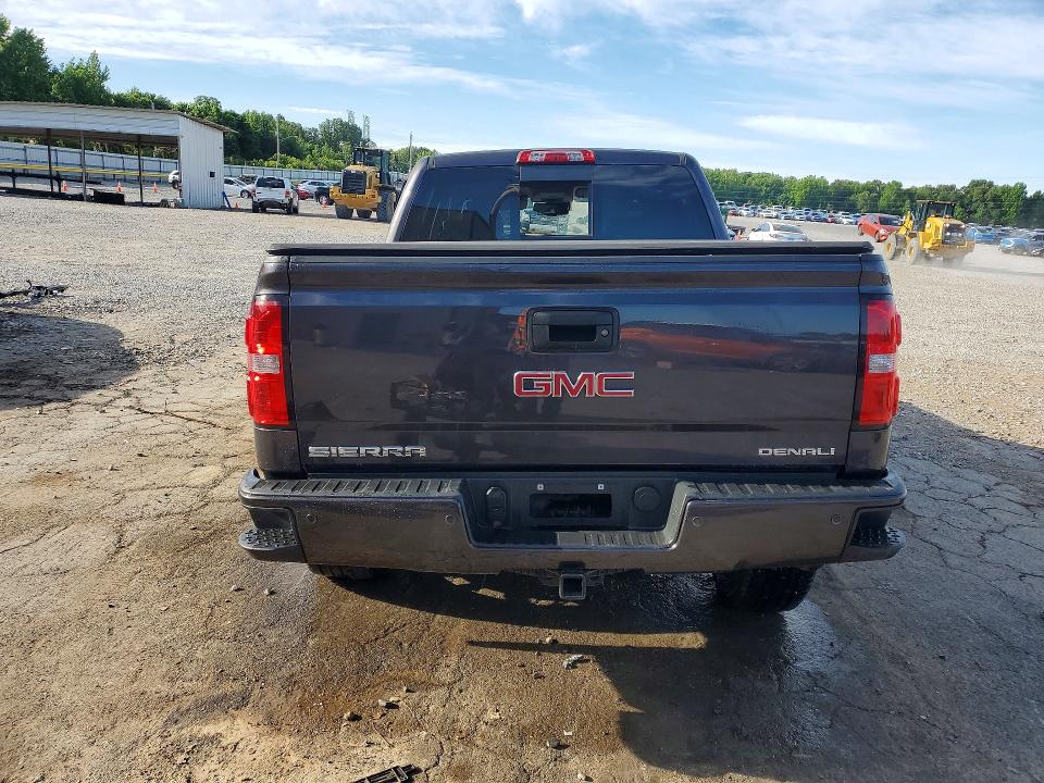 2015 Gmc Sierra მანქანა იყიდება აუქციონზე, vin: 3GTU2WEC5FG312000, აუქციონის ნომერი: 52375706