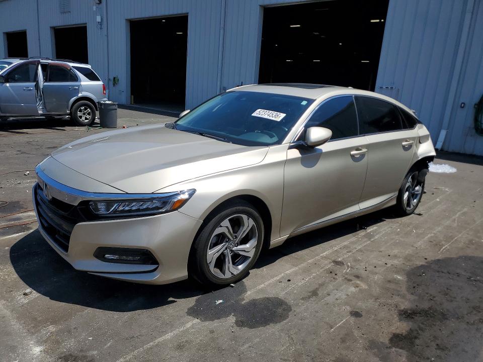 52374536 :رقم المزاد ، 1HGCV1F50KA152933 vin ، 2019 Honda Accord مزاد بيع