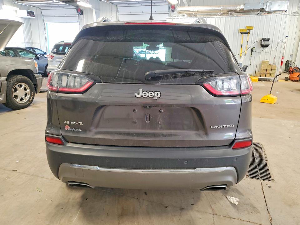 Продаж на аукціоні авто 2019 Jeep Cherokee, vin: 1C4PJMDXXKD445271, номер лоту: 51718316