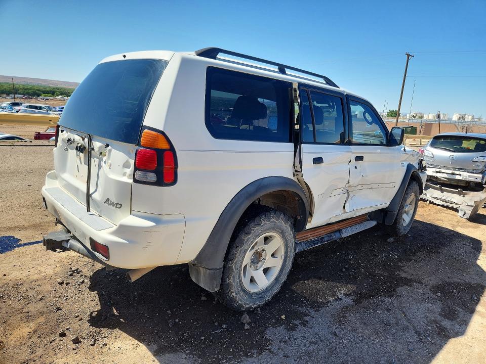 2003 Mitsubishi Montero მანქანა იყიდება აუქციონზე, vin: JA4MT21H93J032981, აუქციონის ნომერი: 52753186