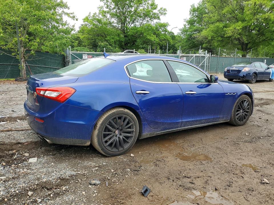 Продажа на аукционе авто 2016 Maserati Ghibli, vin: ZAM57RTA3G1167401, номер лота: 54615066