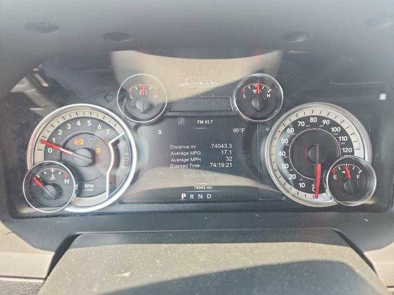 Продажа на аукционе авто 2018 Ram 1500, vin: 1C6RR7HT9JS125046, номер лота: 55370696