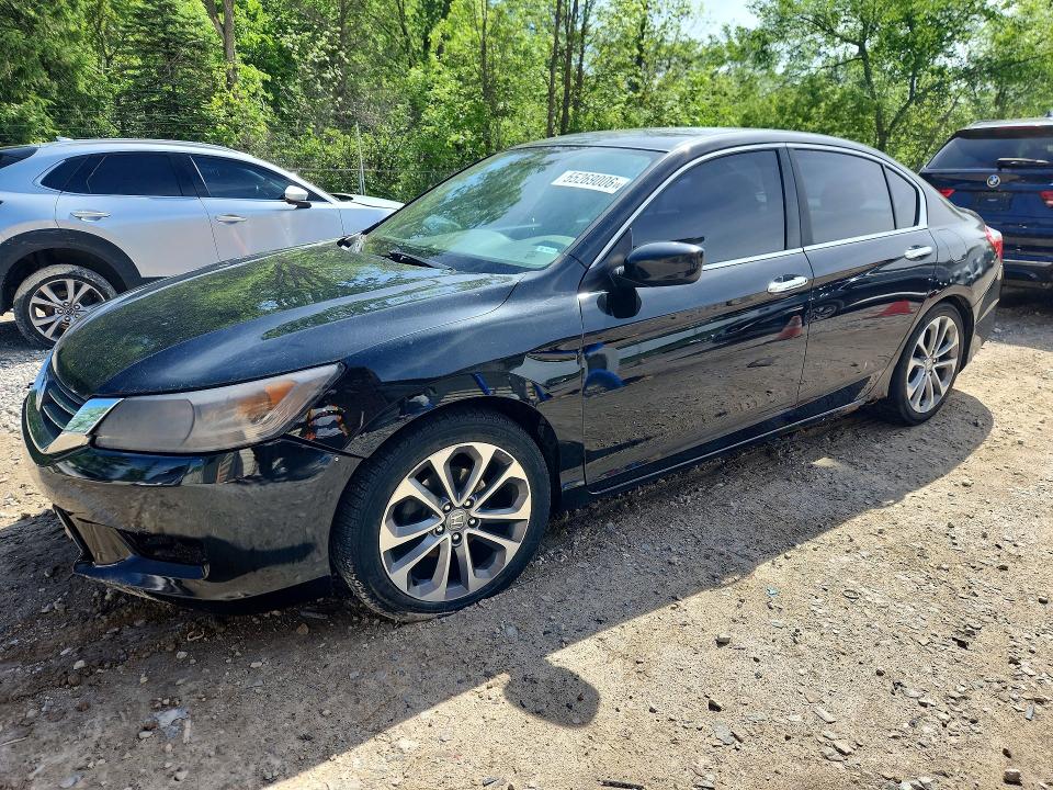 55269006 :رقم المزاد ، 1HGCR2F57DA239337 vin ، 2013 Honda Accord مزاد بيع