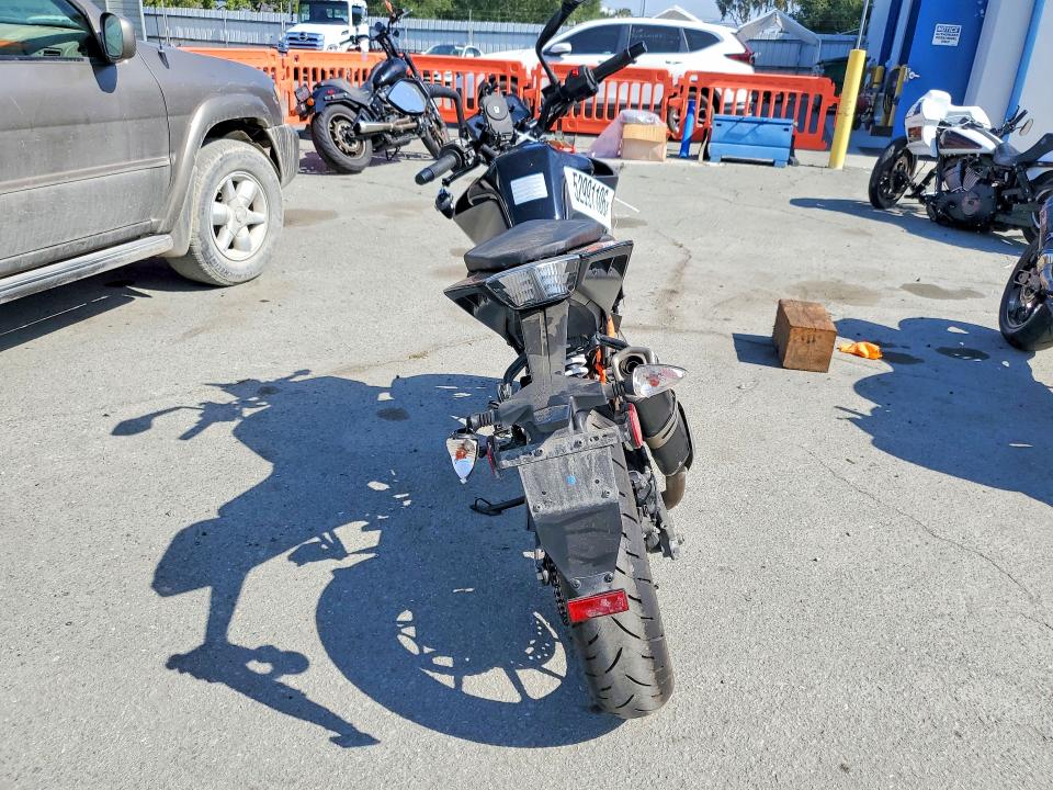 2023 Ktm 390 მანქანა იყიდება აუქციონზე, vin: MD2JPJ406PN205605, აუქციონის ნომერი: 52991106