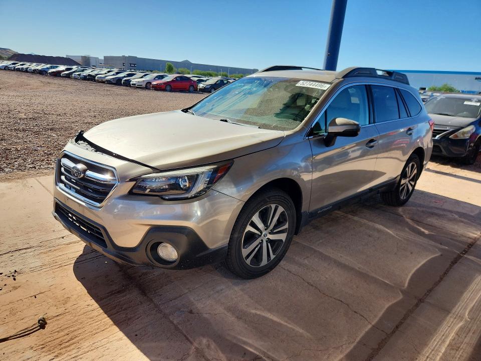 Auction sale of the 2018 Subaru Outback, vin: 4S4BSANC6J3314937, lot number: 52744496