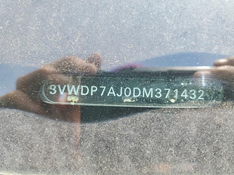 Продаж на аукціоні авто 2013 Volkswagen Jetta, vin: 3VWDP7AJ0DM371432, номер лоту: 52033136