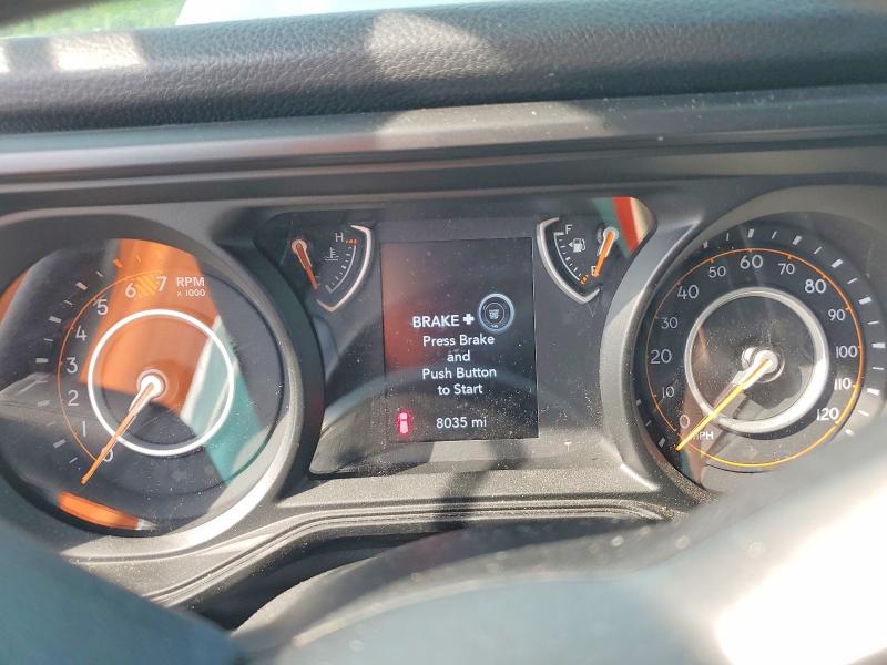 Продаж на аукціоні авто 2025 Jeep Wrangler, vin: 1C4PJXANXSW624550, номер лоту: 55380286