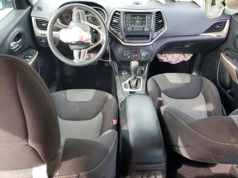 Продажа на аукционе авто 2017 Jeep Cherokee, vin: 1C4PJMAB2HD235264, номер лота: 53355616