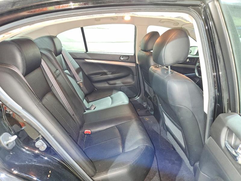 2012 Infiniti G25 Sedan მანქანა იყიდება აუქციონზე, vin: JN1DV6AR9CM862085, აუქციონის ნომერი: 54989956
