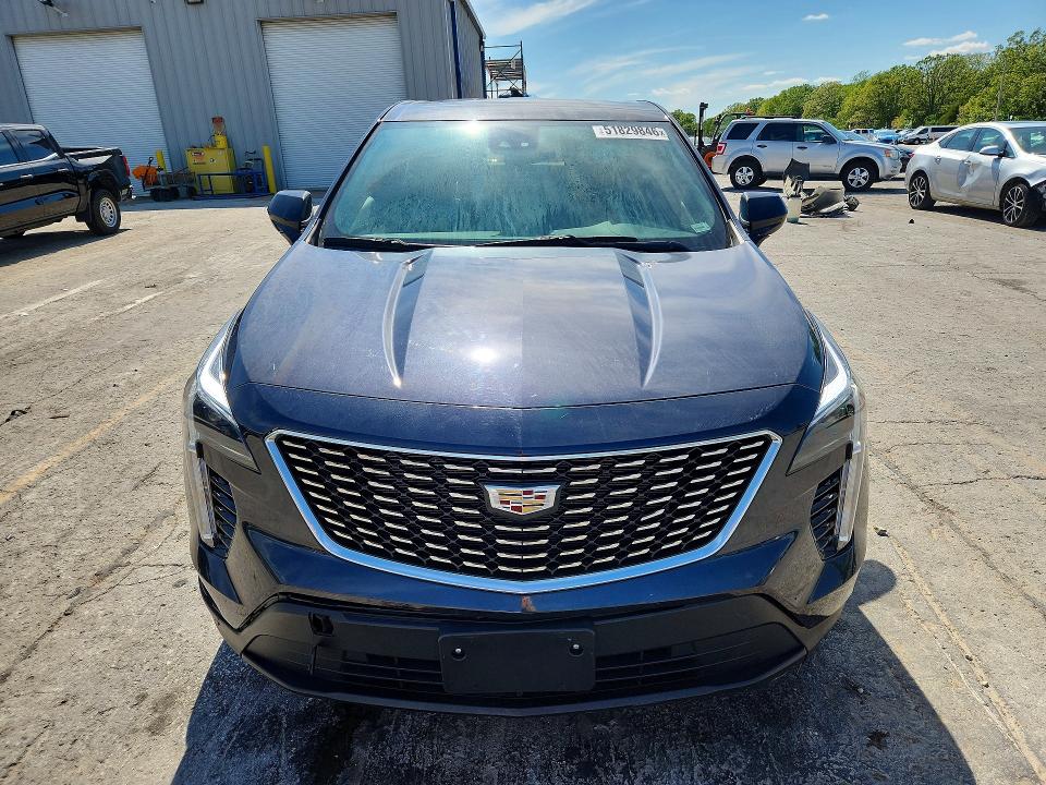 2023 Cadillac Xt4 მანქანა იყიდება აუქციონზე, vin: 1GYFZBR4XPF109195, აუქციონის ნომერი: 51829846