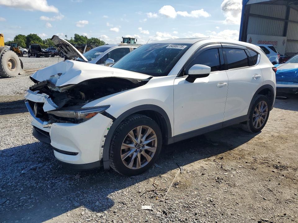 Auction sale of the 2019 Mazda Cx-5, vin: JM3KFADM0K1585421, lot number: 54589776