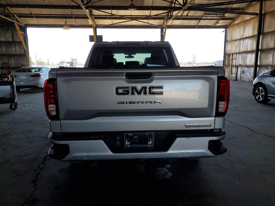 55680076 :رقم المزاد ، 1GTU9CET2MZ127071 vin ، 2021 Gmc Sierra مزاد بيع