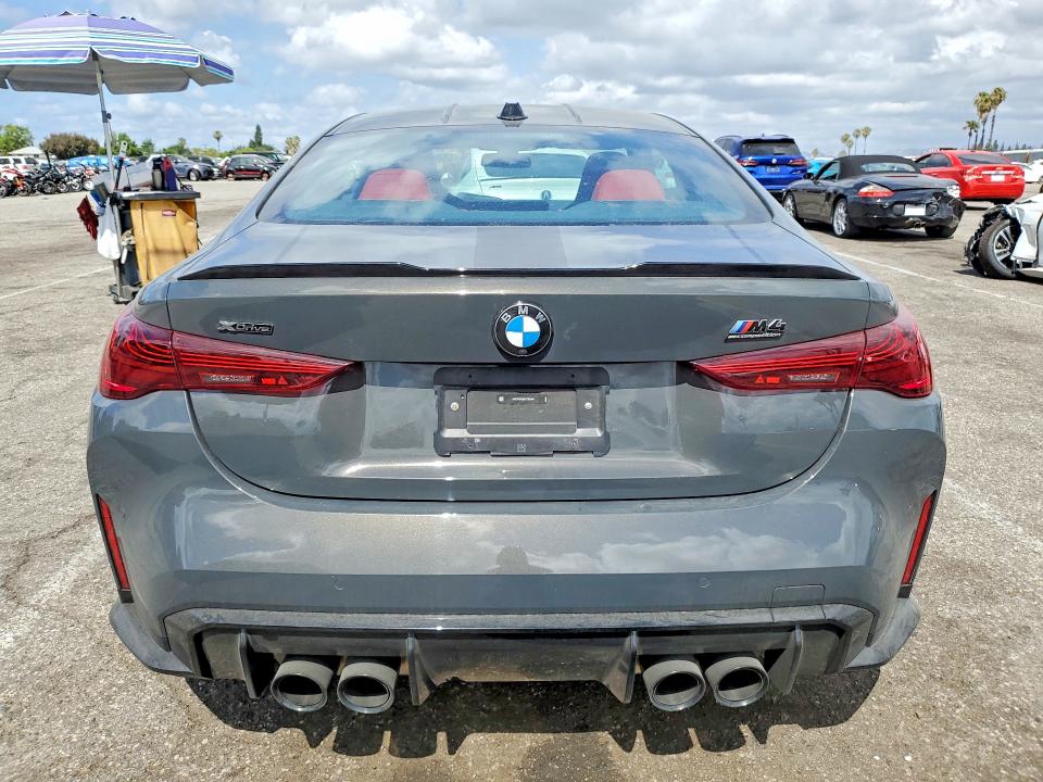 Продажа на аукционе авто 2025 Bmw M4, vin: WBS33HK0XSCT83844, номер лота: 55032376