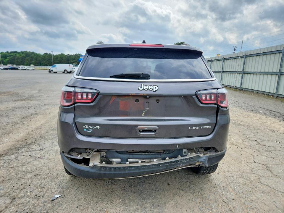 2020 Jeep Compass მანქანა იყიდება აუქციონზე, vin: 3C4NJDCBXLT153614, აუქციონის ნომერი: 52474156