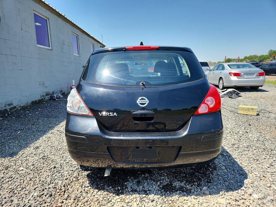 2011 Nissan Versa მანქანა იყიდება აუქციონზე, vin: 3N1BC1CP3BL502220, აუქციონის ნომერი: 53551596