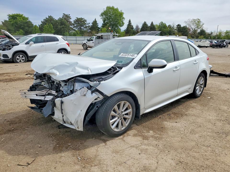 2024 Toyota Corolla Hybrid მანქანა იყიდება აუქციონზე, vin: JTDBDMHE9RJ005659, აუქციონის ნომერი: 52325146