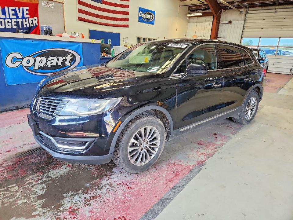 Aukcja sprzedaży 2017 Lincoln Mkx, vin: 2LMPJ8KR8HBL40464, numer aukcji: 50925586